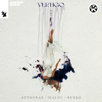 Autograf — Vertigo Ft Malou & Burko — обложка